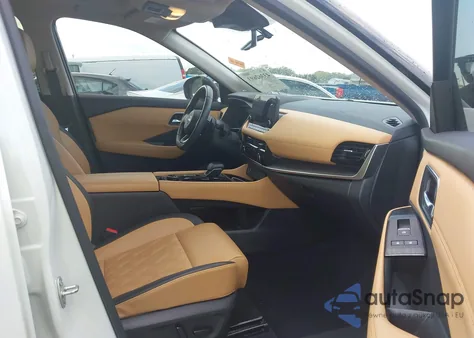 2023 Nissan Rogue Platinum Intelligent Awd из США, поврежденный, VIN JN8BT3DD8PW308494